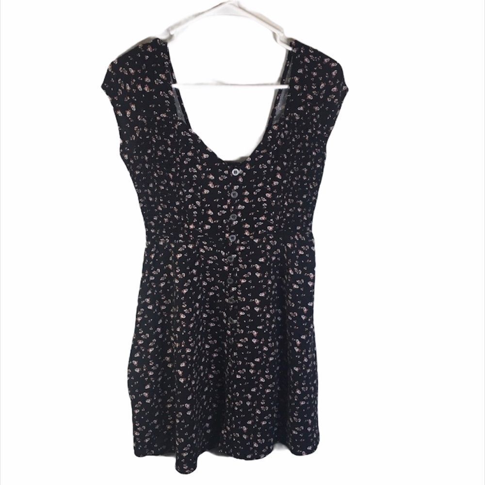 ✨ FULL TILT Button Front Smock Dress✨ - Picture 2 of 5